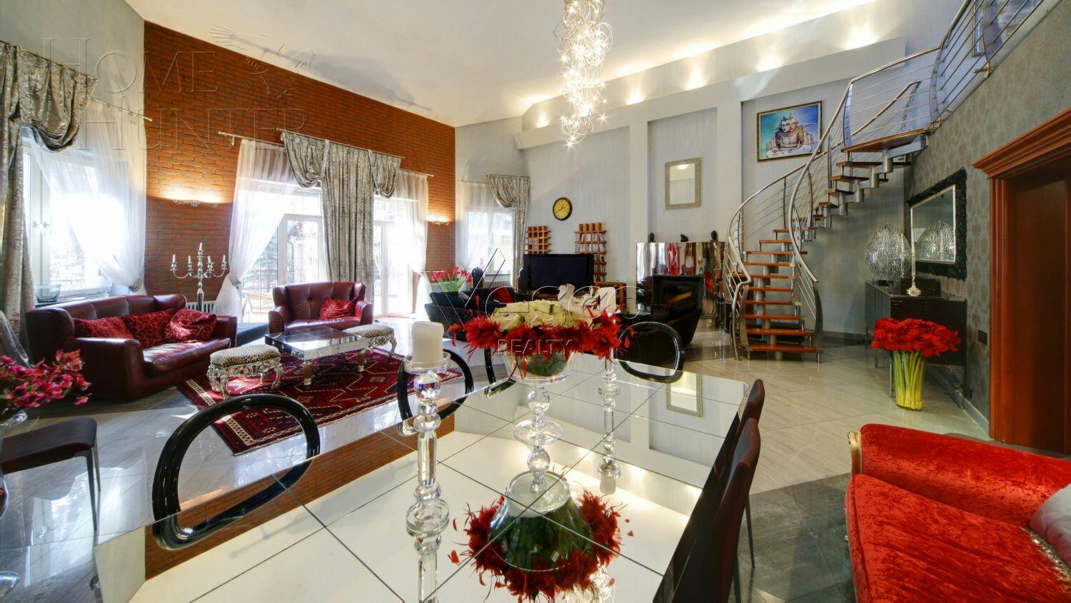 2-этажный коттедж 1 400 м² с отделкой