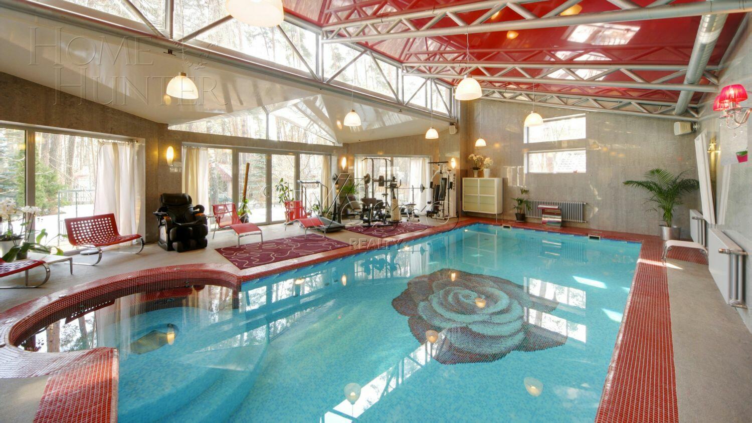 2-этажный коттедж 1 400 м² с отделкой