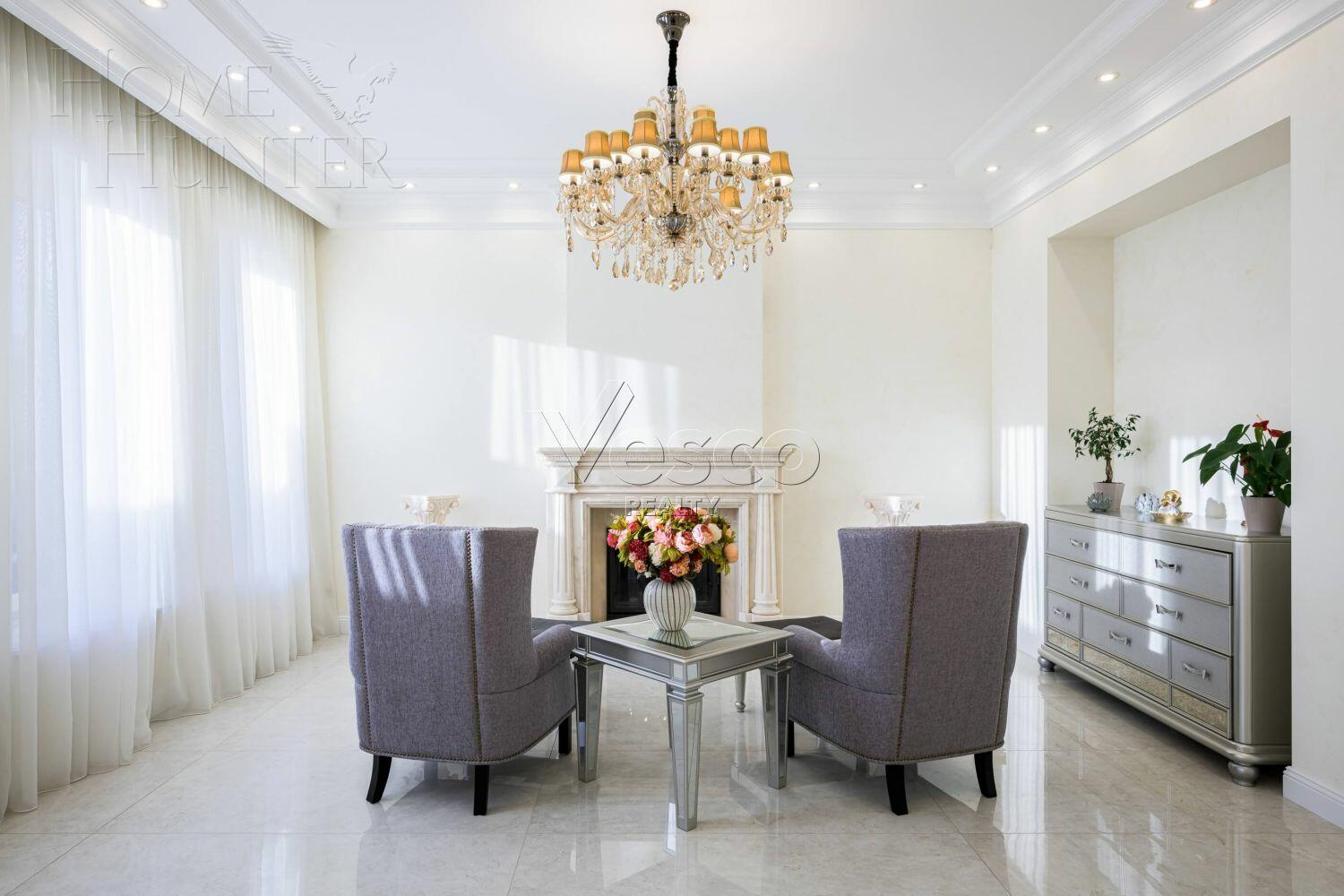 2-этажный коттедж 740 м² с отделкой