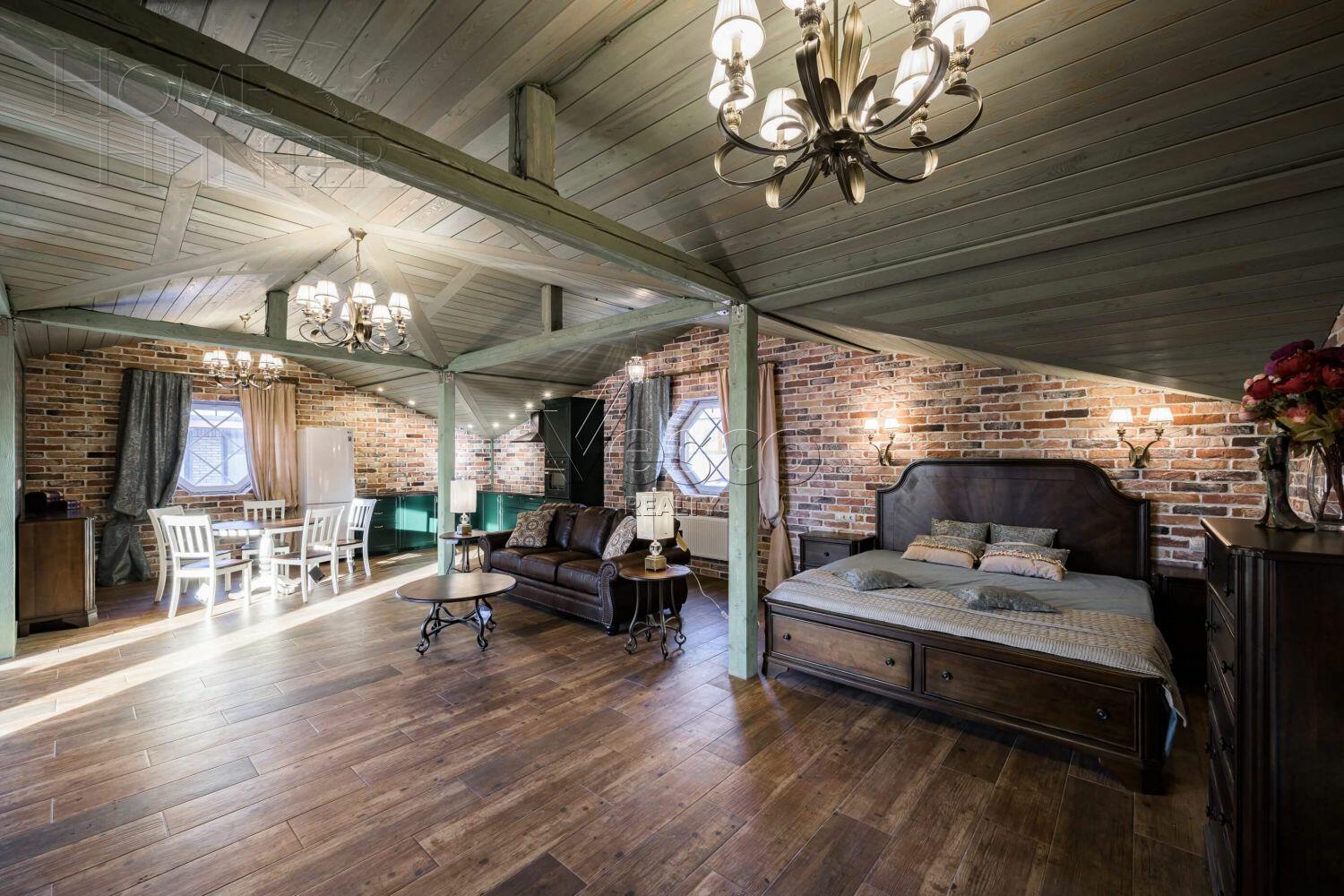 2-этажный коттедж 740 м² с отделкой