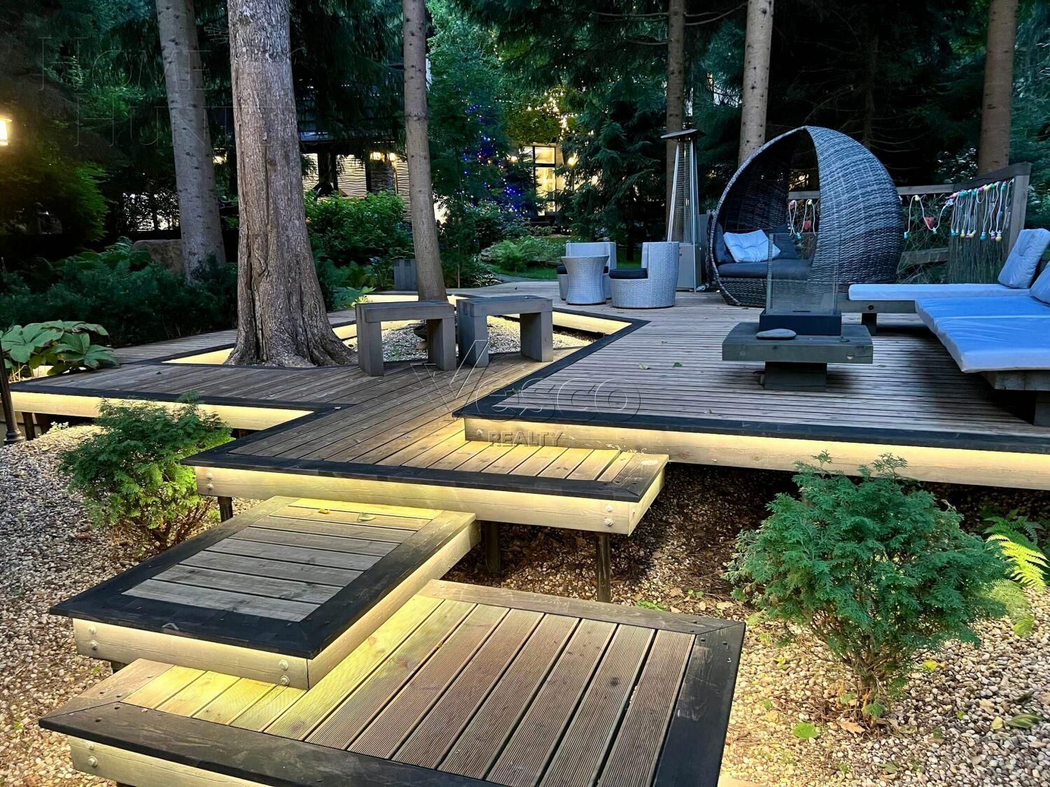 2-этажный коттедж 400 м² с отделкой