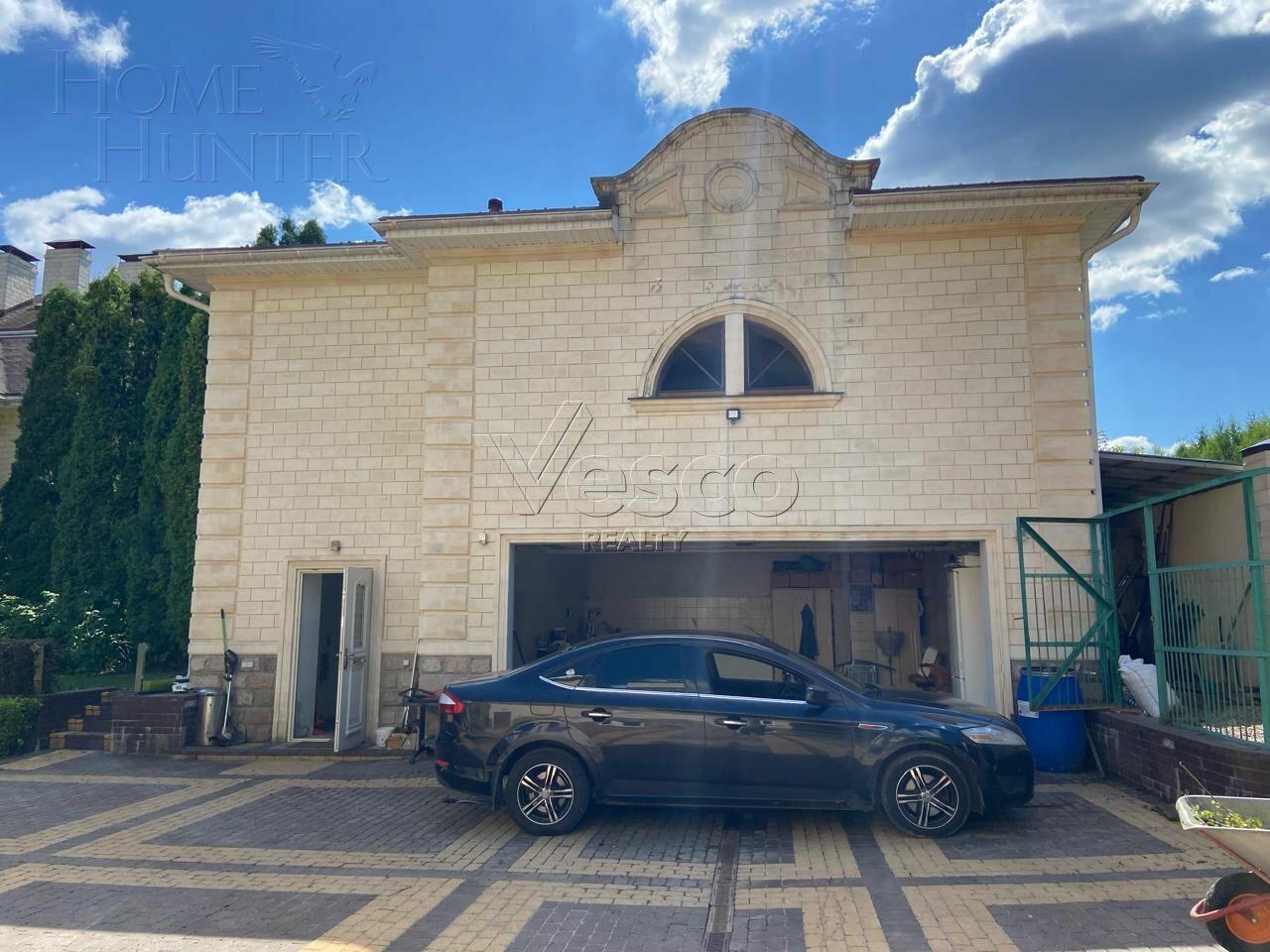 2-этажный коттедж 1 087 м² с отделкой