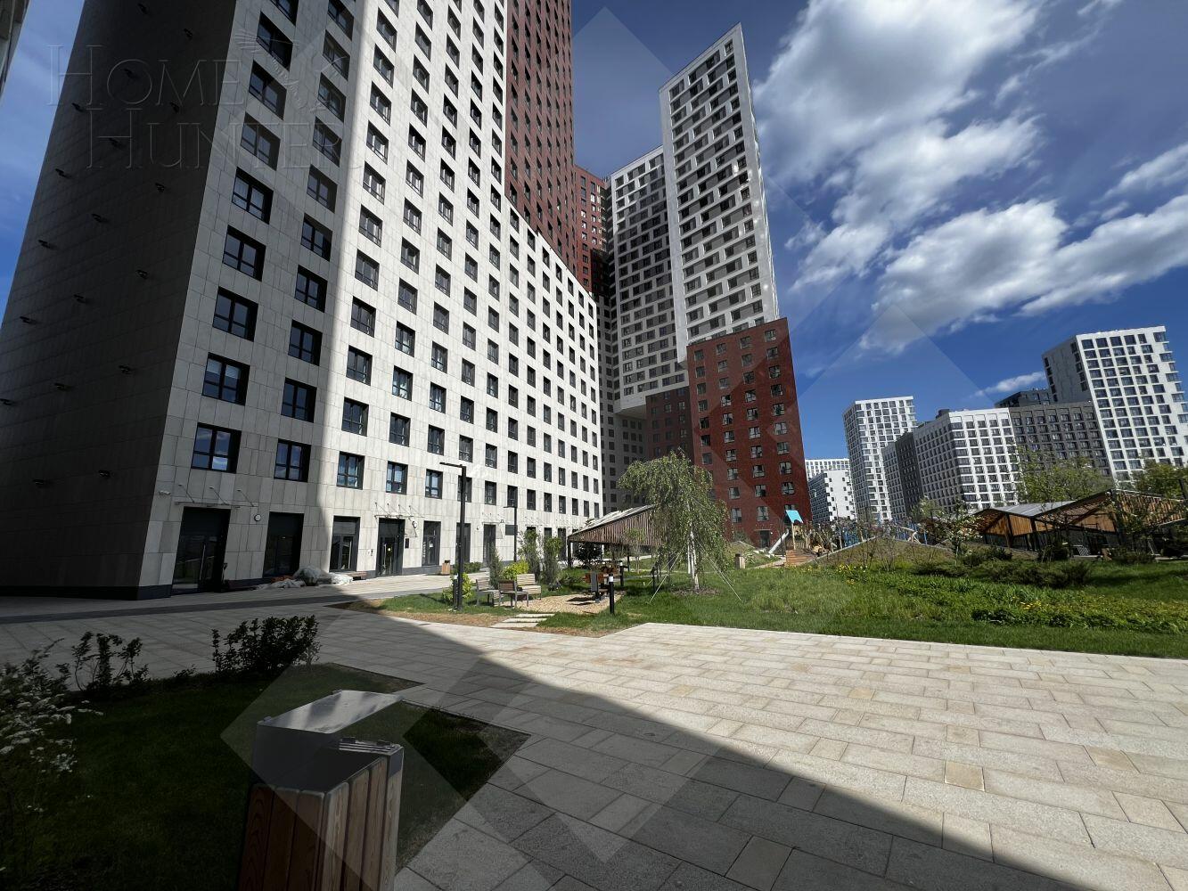 3-КОМН. КВАРТИРА БЕЗ ОТДЕЛКИ 70 М² НА 21 ЭТАЖЕ