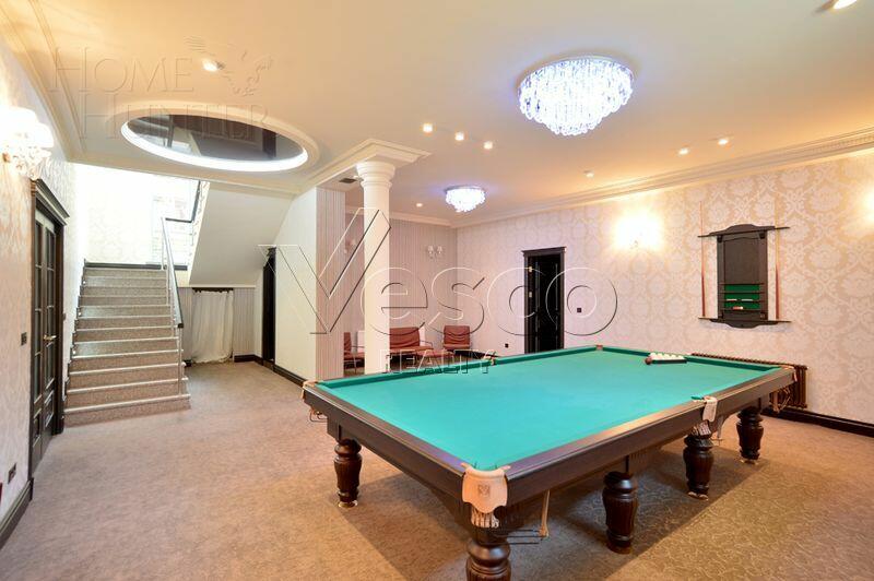 2-этажный коттедж 640 м² с отделкой