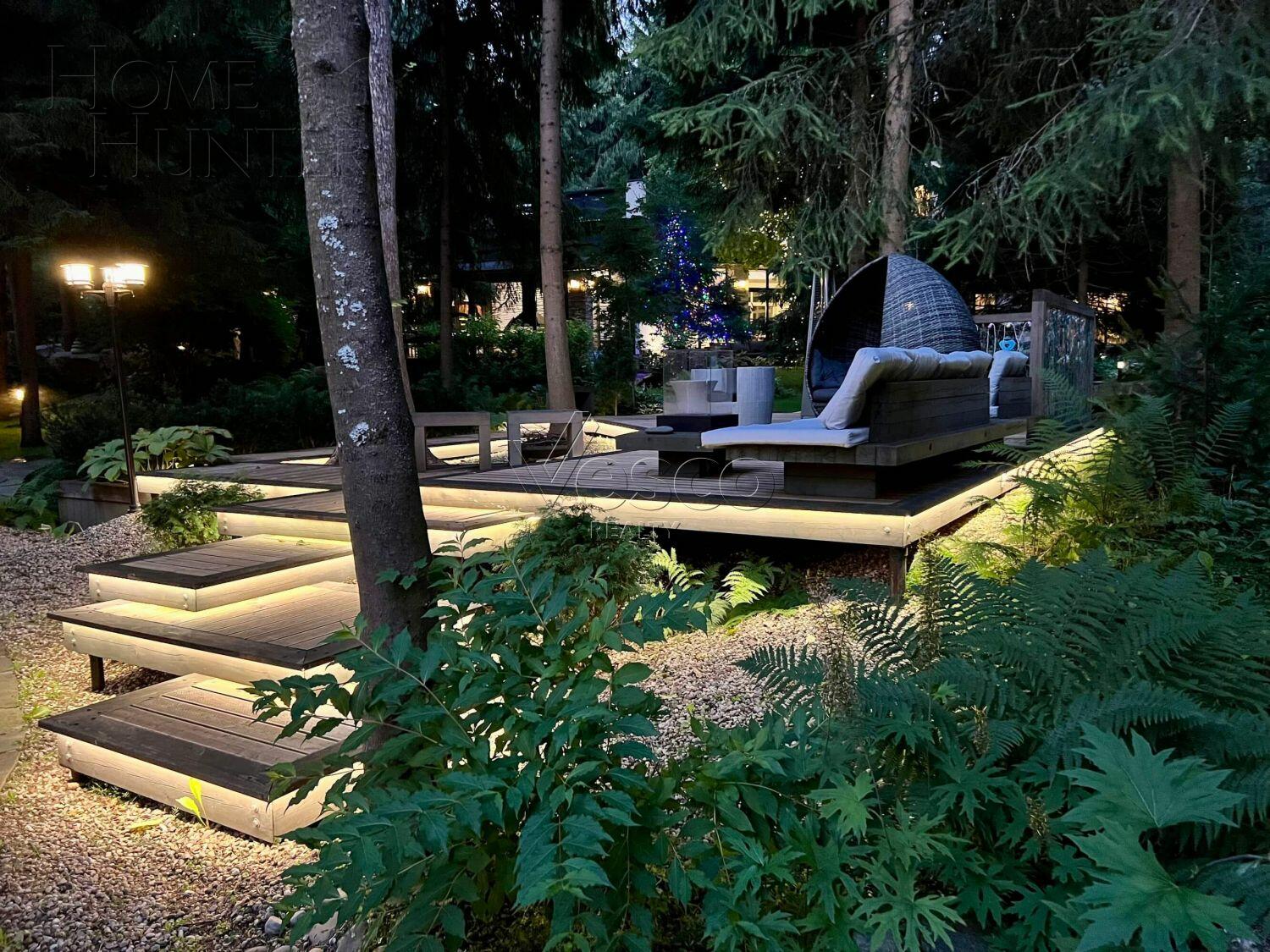 2-этажный коттедж 400 м² с отделкой