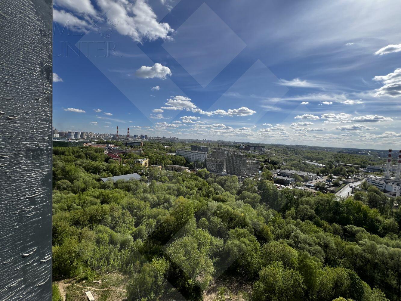 3-КОМН. КВАРТИРА БЕЗ ОТДЕЛКИ 70 М² НА 21 ЭТАЖЕ