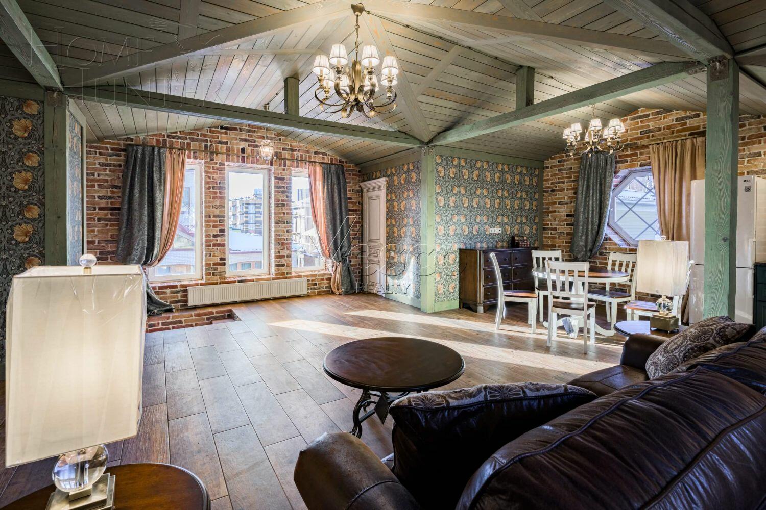 2-этажный коттедж 740 м² с отделкой