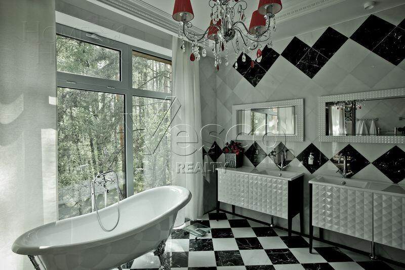 2-этажный коттедж 640 м² с отделкой