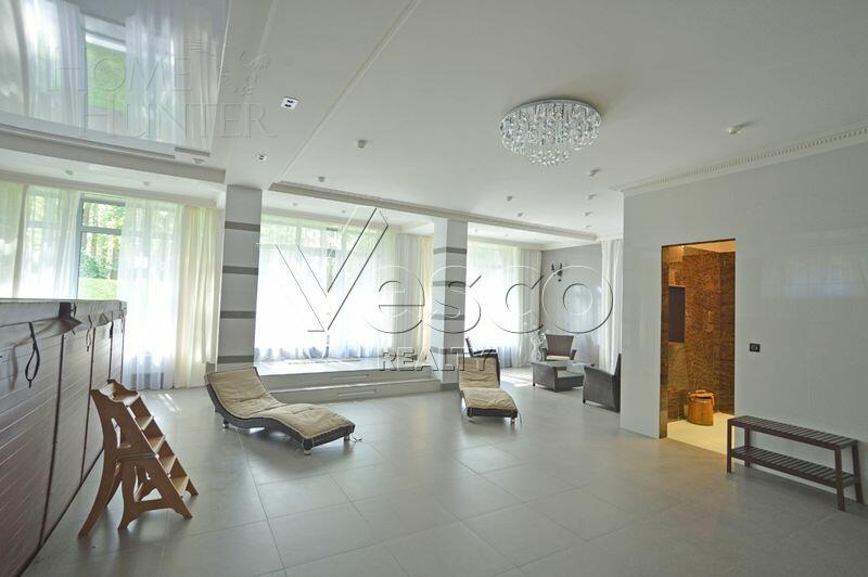 2-этажный коттедж 640 м² с отделкой