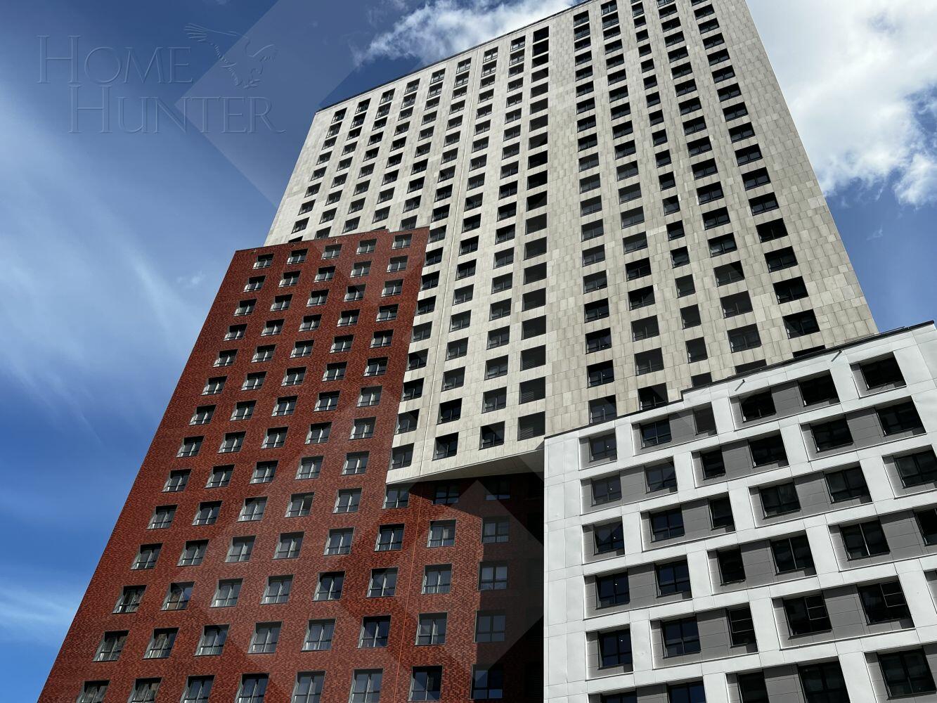 3-КОМН. КВАРТИРА БЕЗ ОТДЕЛКИ 70 М² НА 21 ЭТАЖЕ