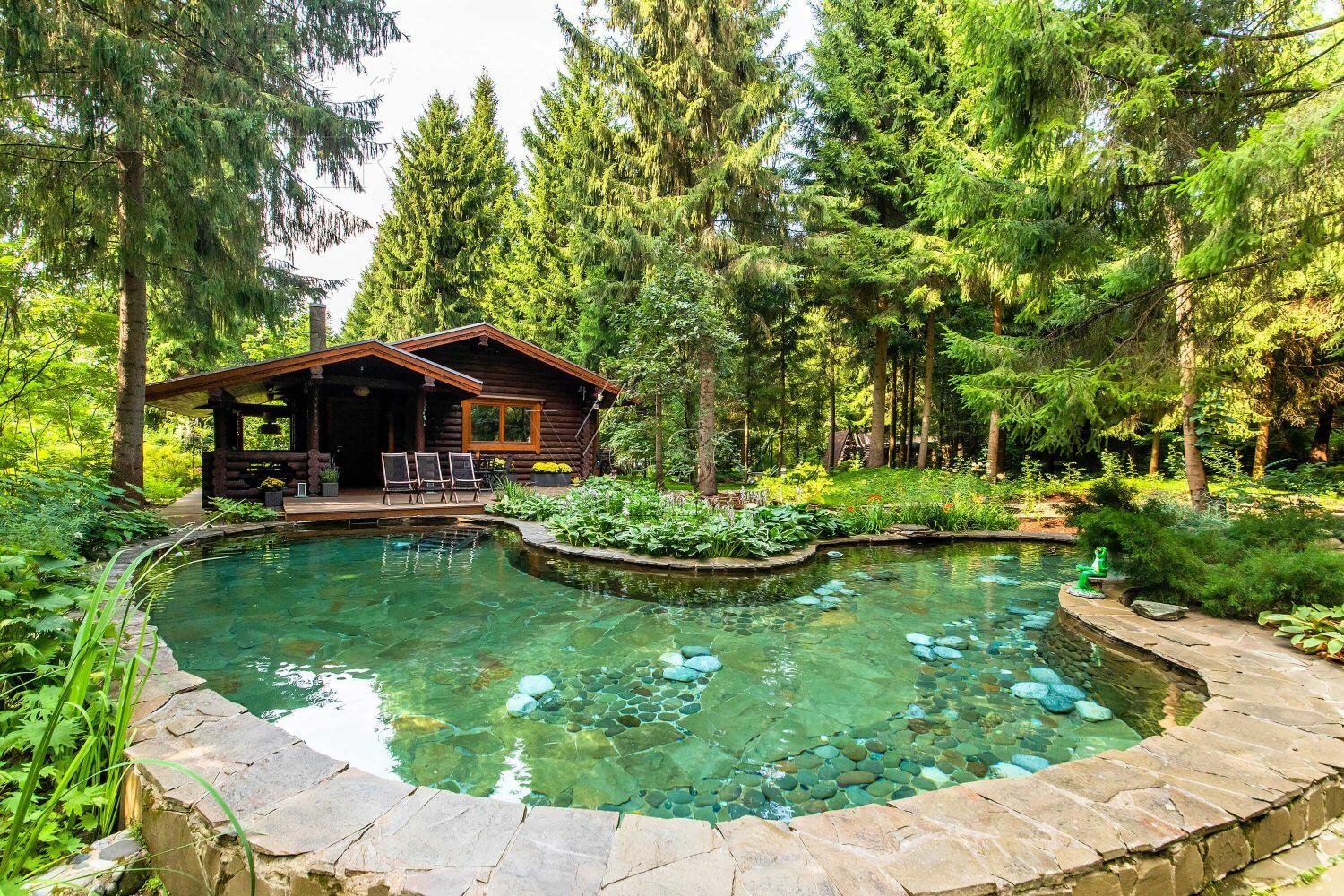 2-этажный коттедж 400 м² с отделкой