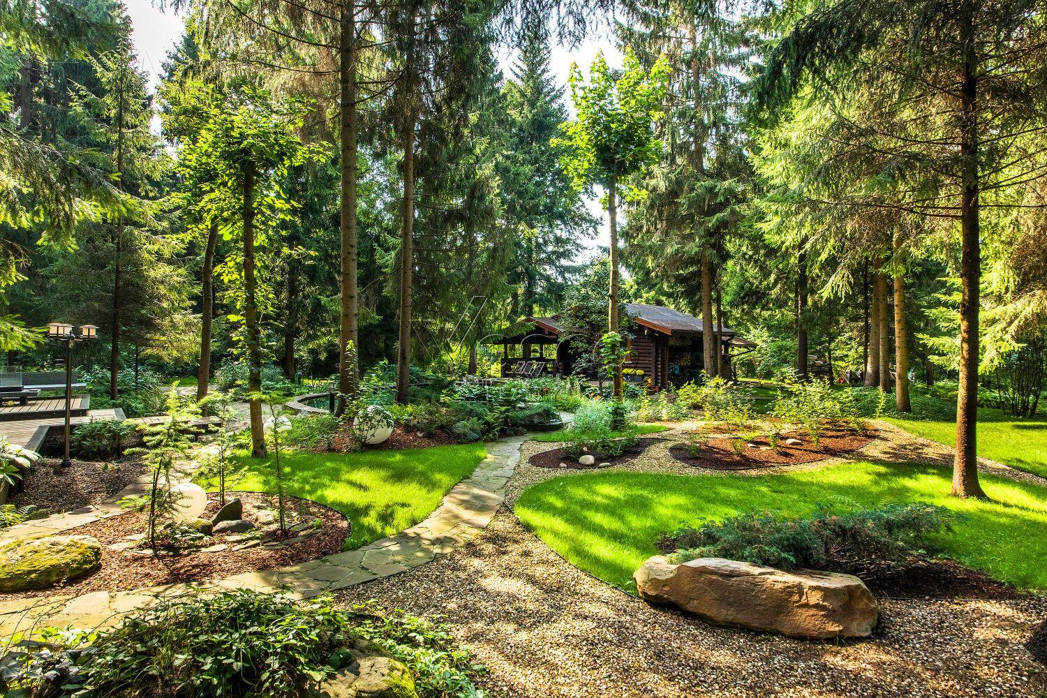 2-этажный коттедж 400 м² с отделкой