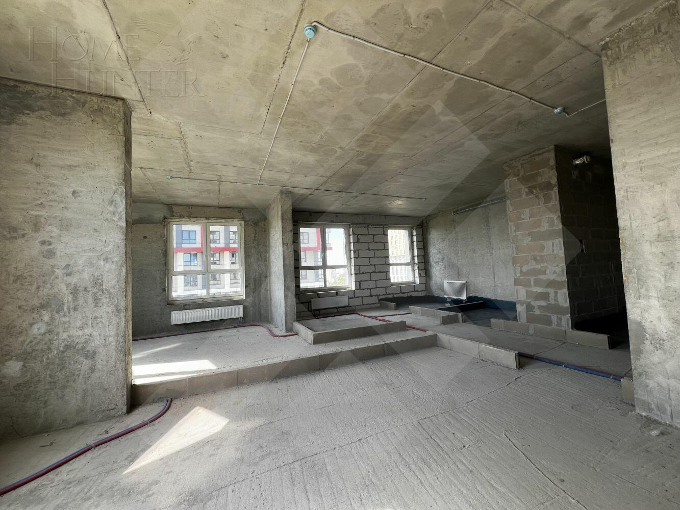 3-КОМН. КВАРТИРА БЕЗ ОТДЕЛКИ 70 М² НА 21 ЭТАЖЕ