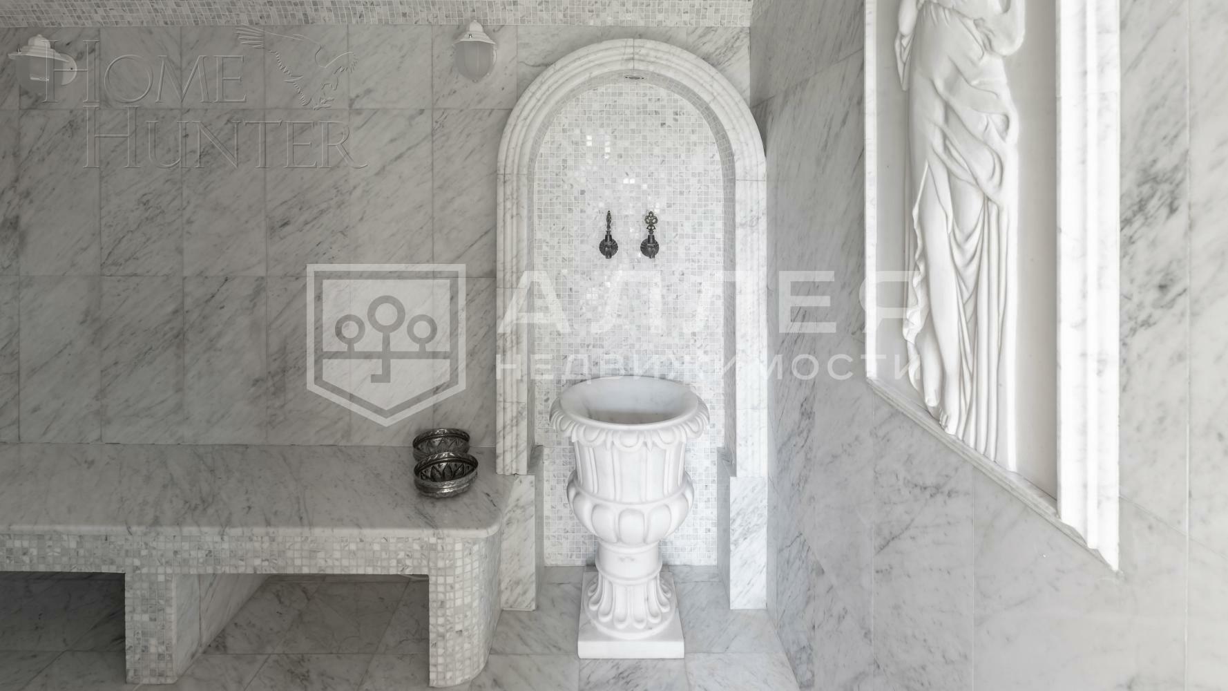 2-этажный коттедж 470 м² с отделкой