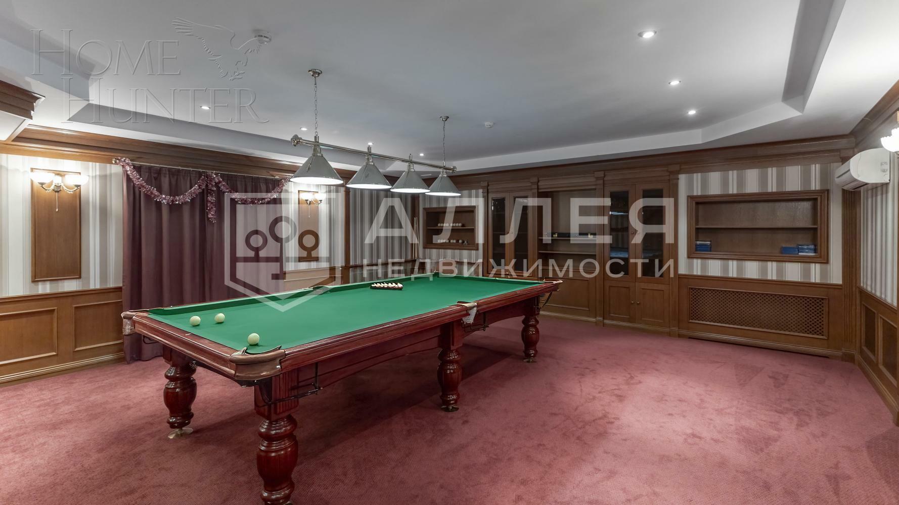 2-этажный коттедж 470 м² с отделкой