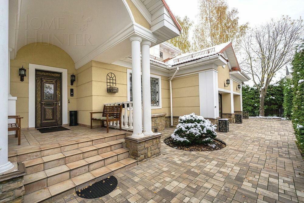 2-этажный коттедж 510.2 м² с отделкой