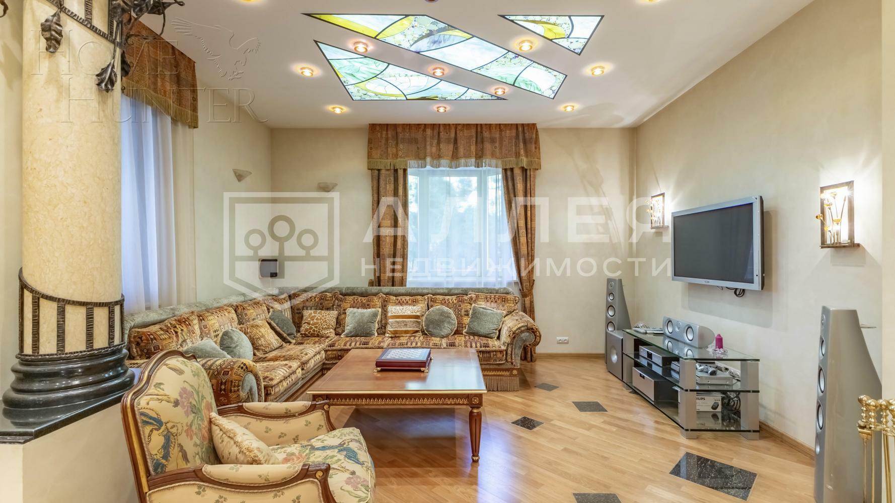 2-этажный коттедж 470 м² с отделкой