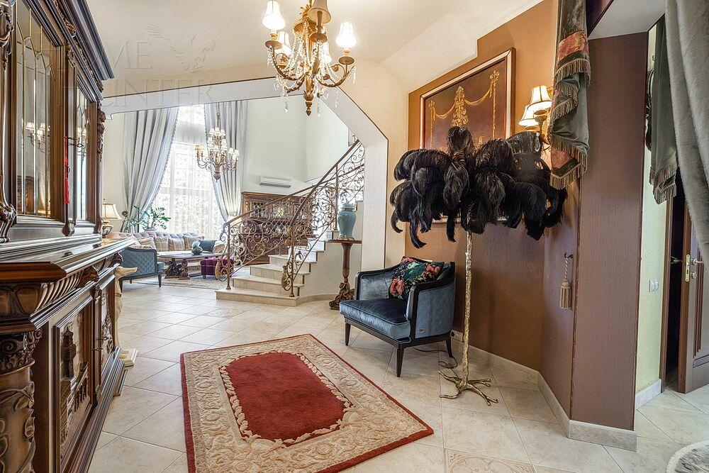 2-этажный коттедж 510.2 м² с отделкой