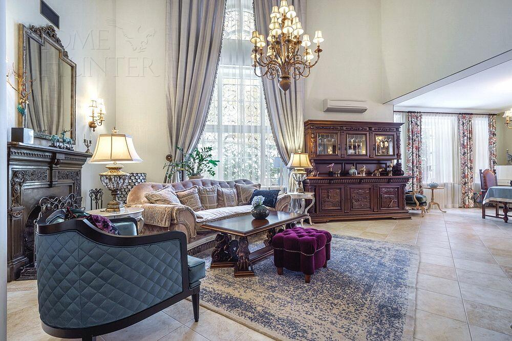 2-этажный коттедж 510.2 м² с отделкой