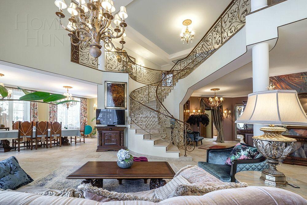 2-этажный коттедж 510.2 м² с отделкой