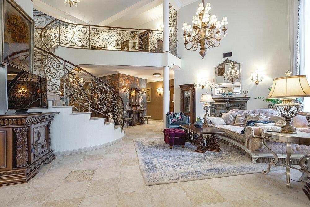 2-этажный коттедж 510.2 м² с отделкой