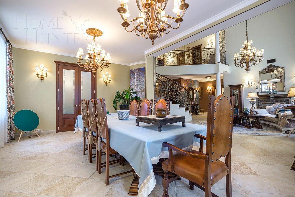 2-этажный коттедж 510.2 м² с отделкой