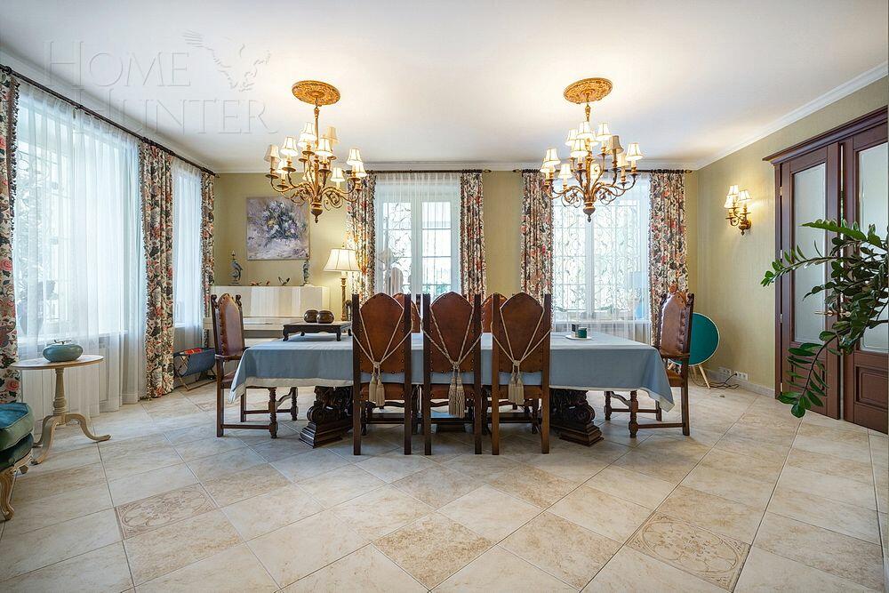 2-этажный коттедж 510.2 м² с отделкой