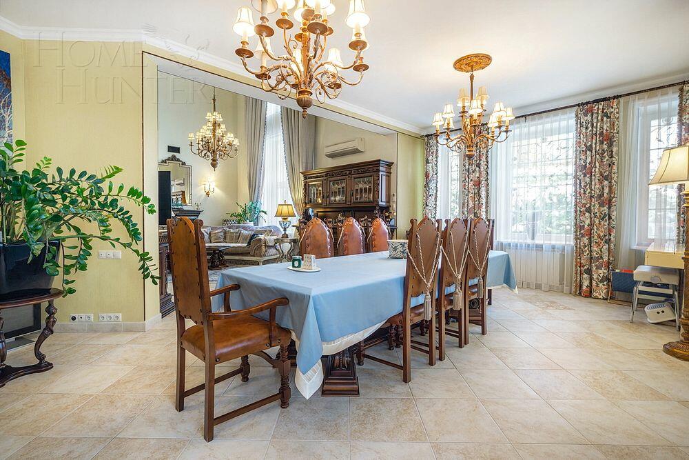 2-этажный коттедж 510.2 м² с отделкой