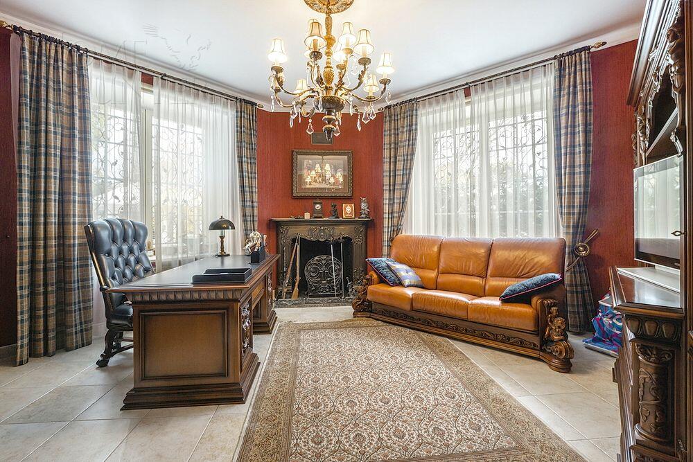 2-этажный коттедж 510.2 м² с отделкой