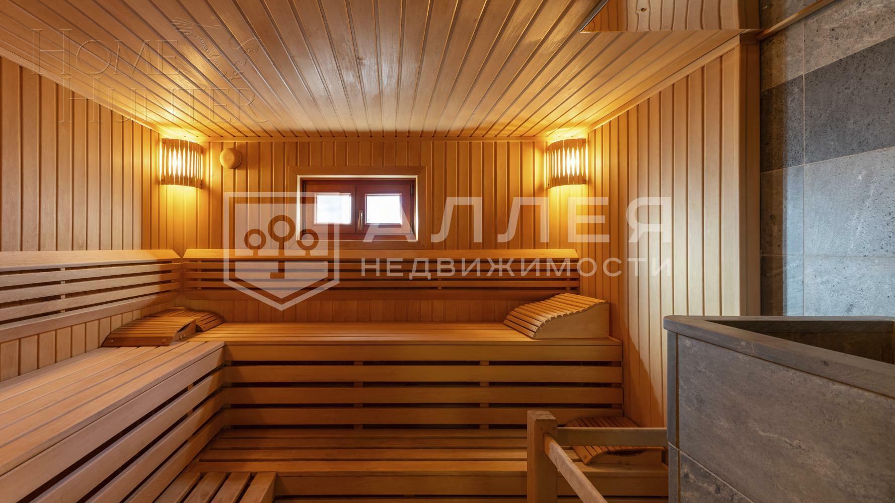 2-этажный коттедж 470 м² с отделкой