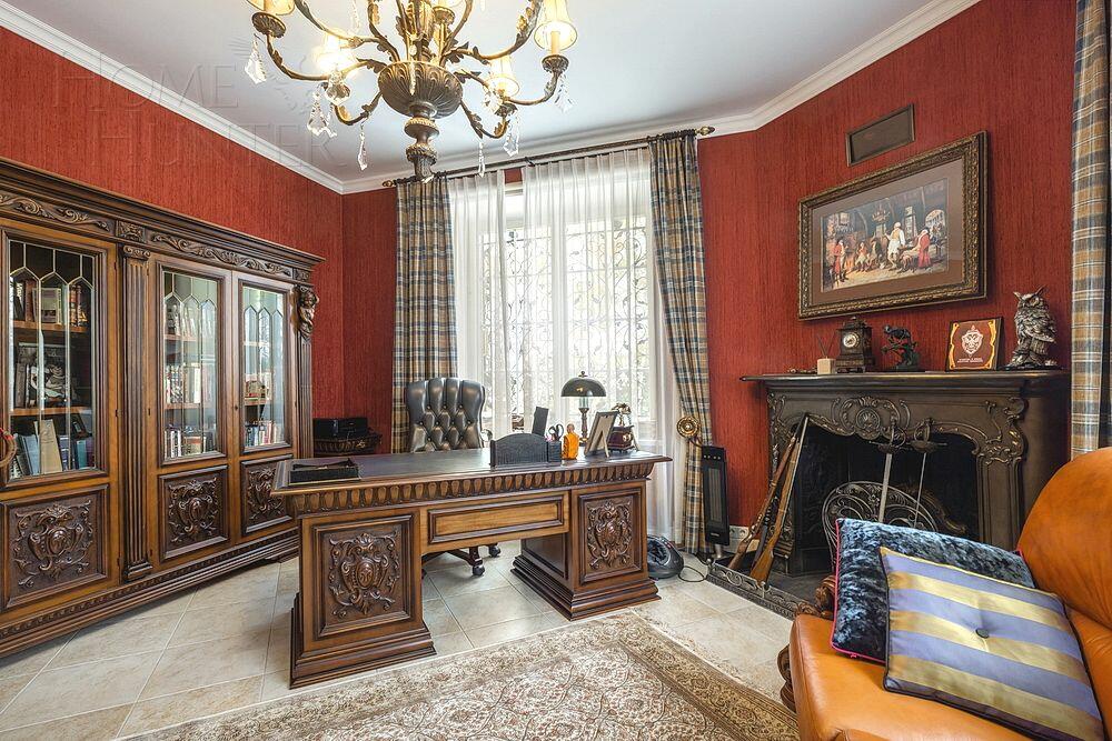 2-этажный коттедж 510.2 м² с отделкой