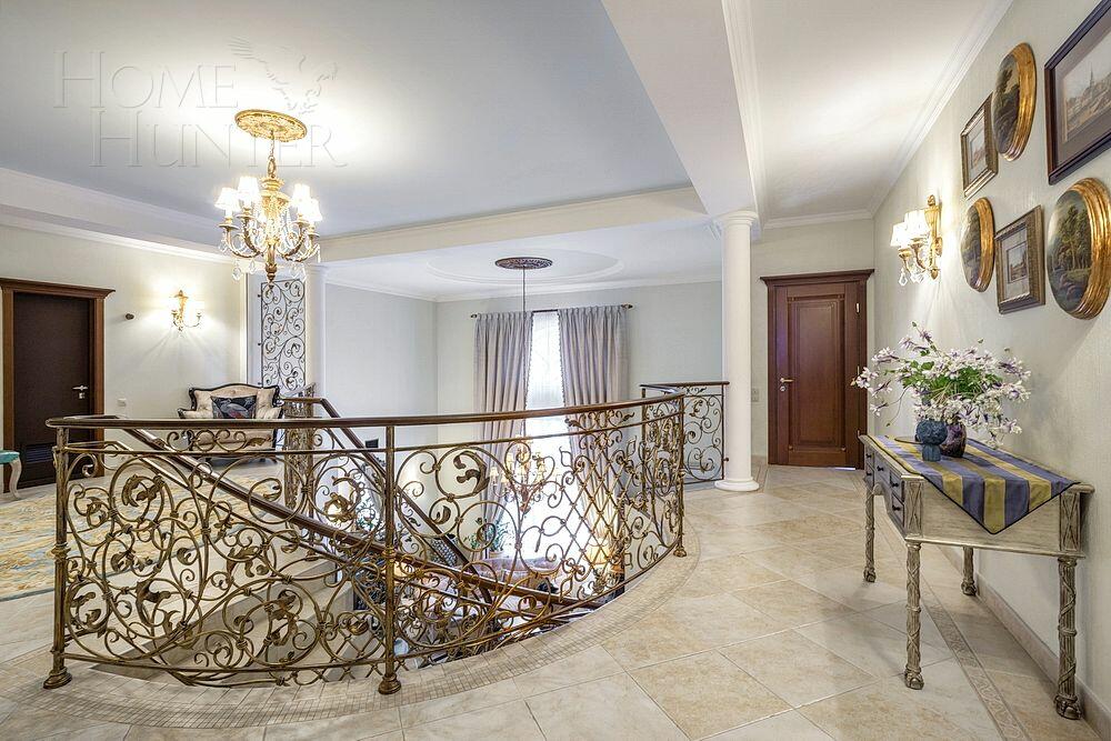 2-этажный коттедж 510.2 м² с отделкой