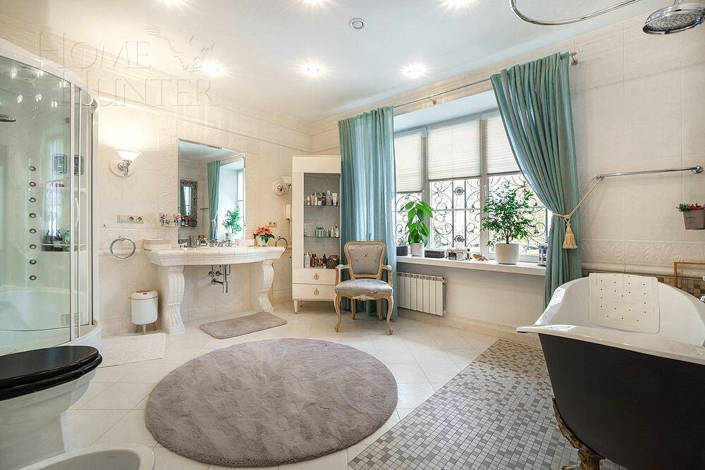 2-этажный коттедж 510.2 м² с отделкой