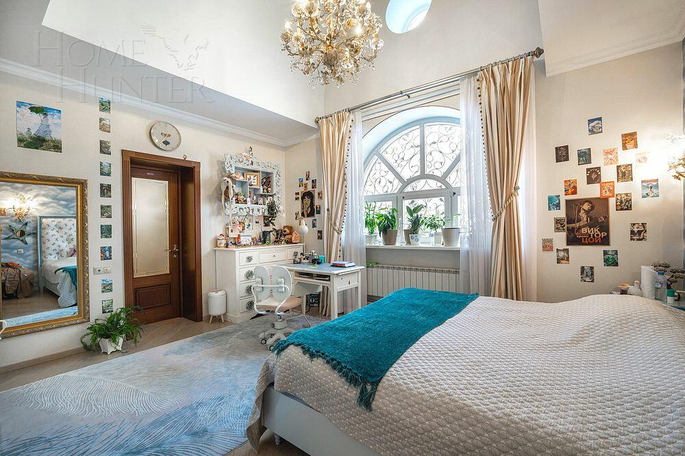 2-этажный коттедж 510.2 м² с отделкой