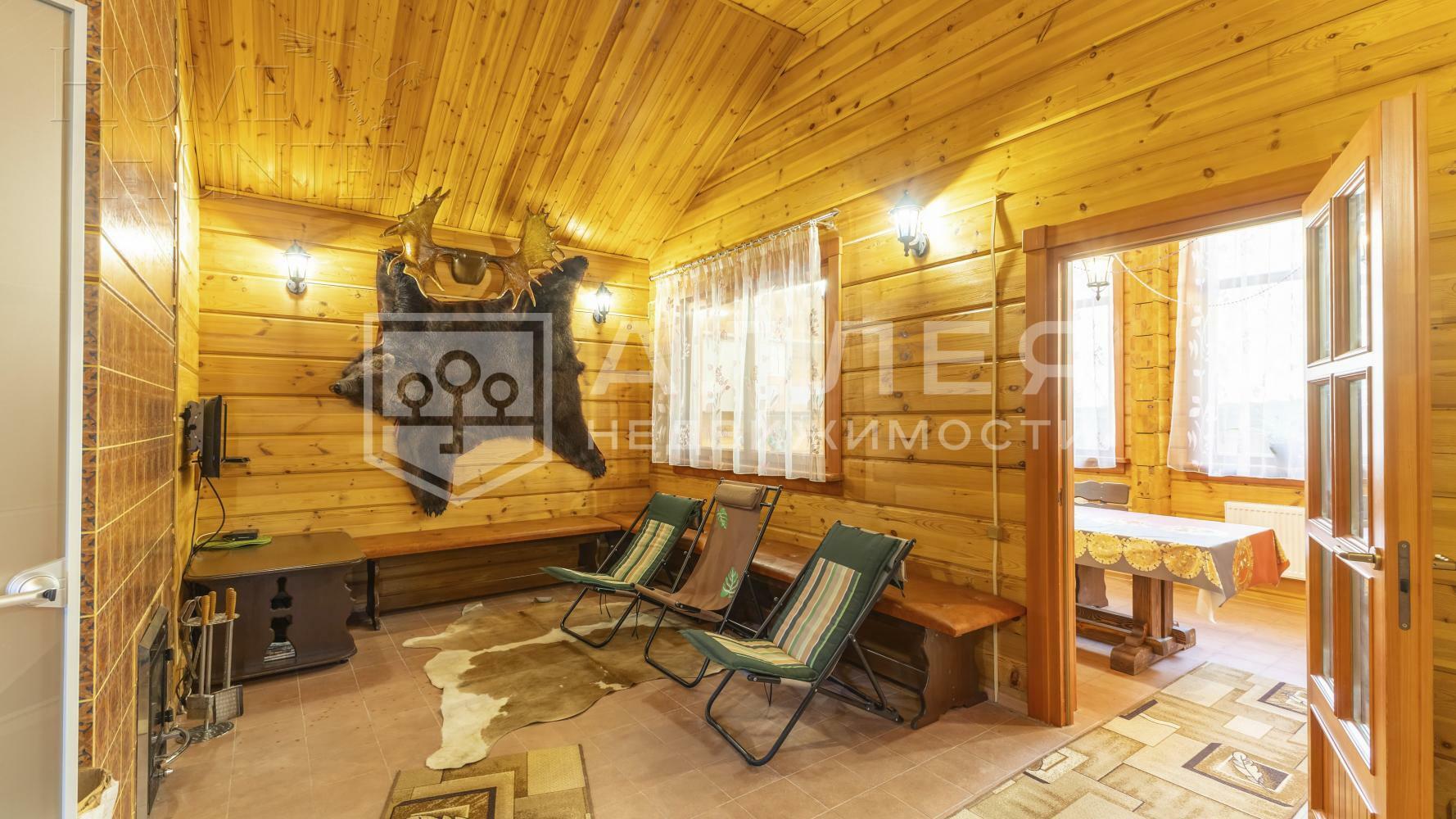 2-этажный коттедж 470 м² с отделкой