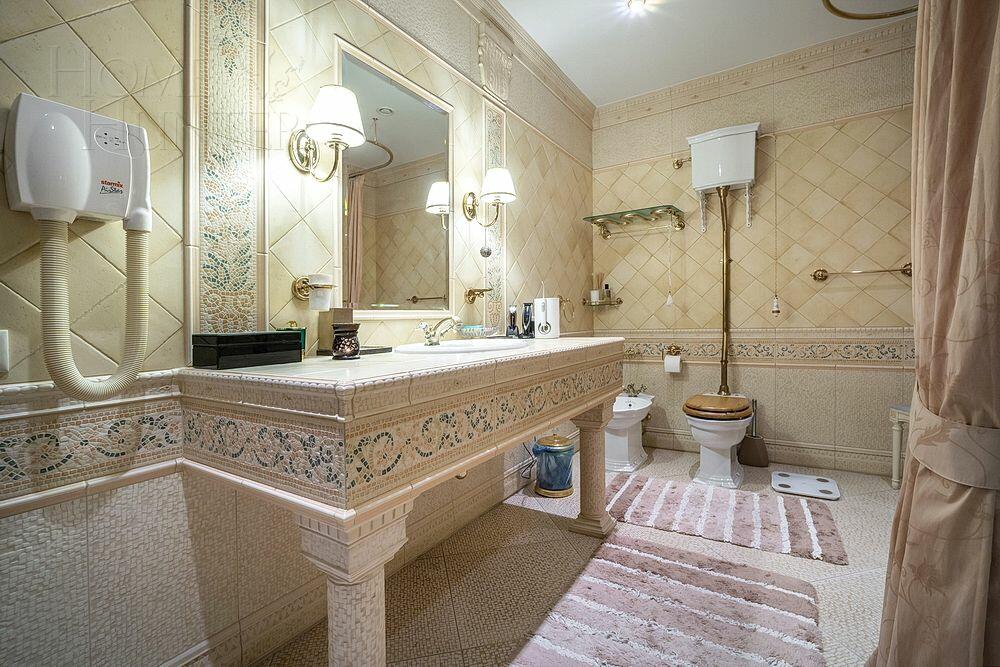 2-этажный коттедж 510.2 м² с отделкой