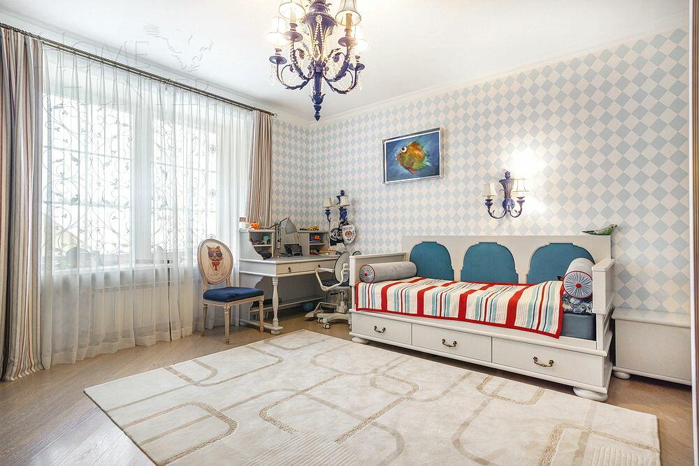 2-этажный коттедж 510.2 м² с отделкой