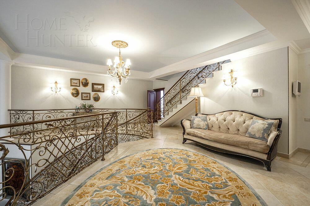 2-этажный коттедж 510.2 м² с отделкой