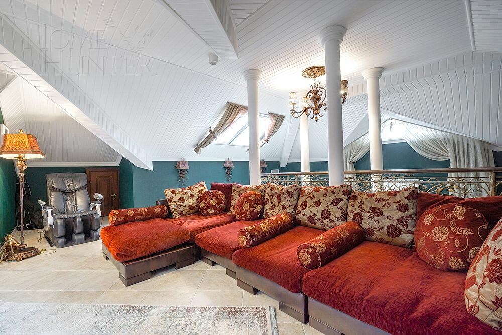 2-этажный коттедж 510.2 м² с отделкой