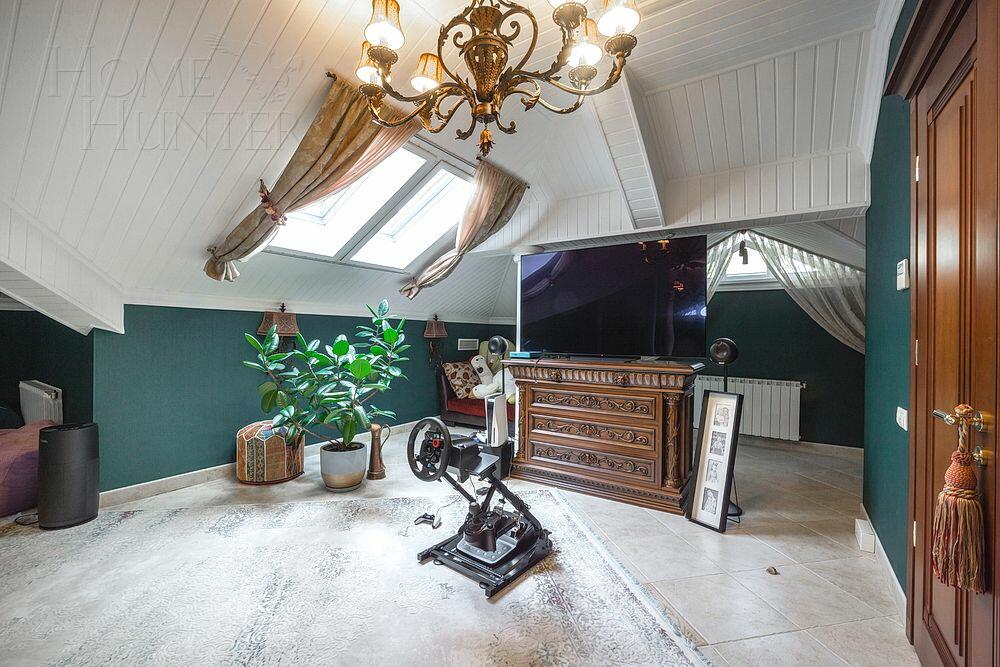 2-этажный коттедж 510.2 м² с отделкой