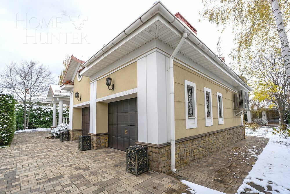 2-этажный коттедж 510.2 м² с отделкой