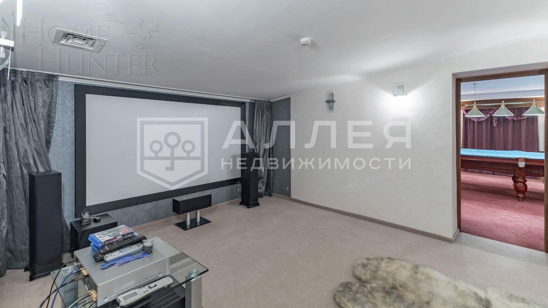 2-этажный коттедж 470 м² с отделкой