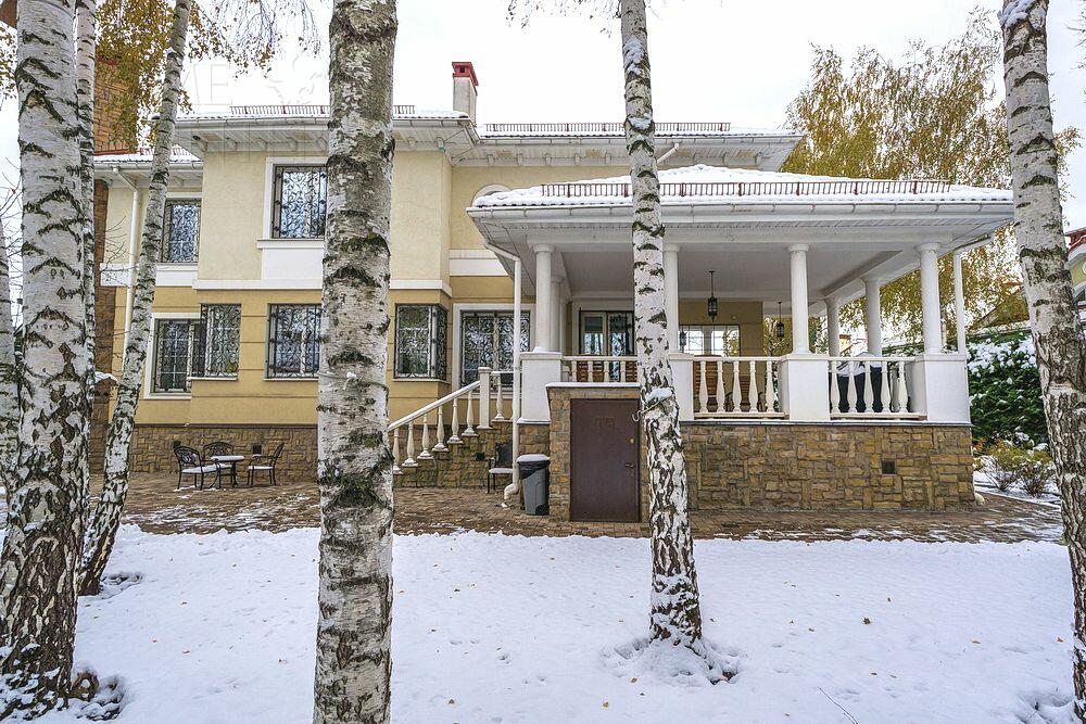 2-этажный коттедж 510.2 м² с отделкой