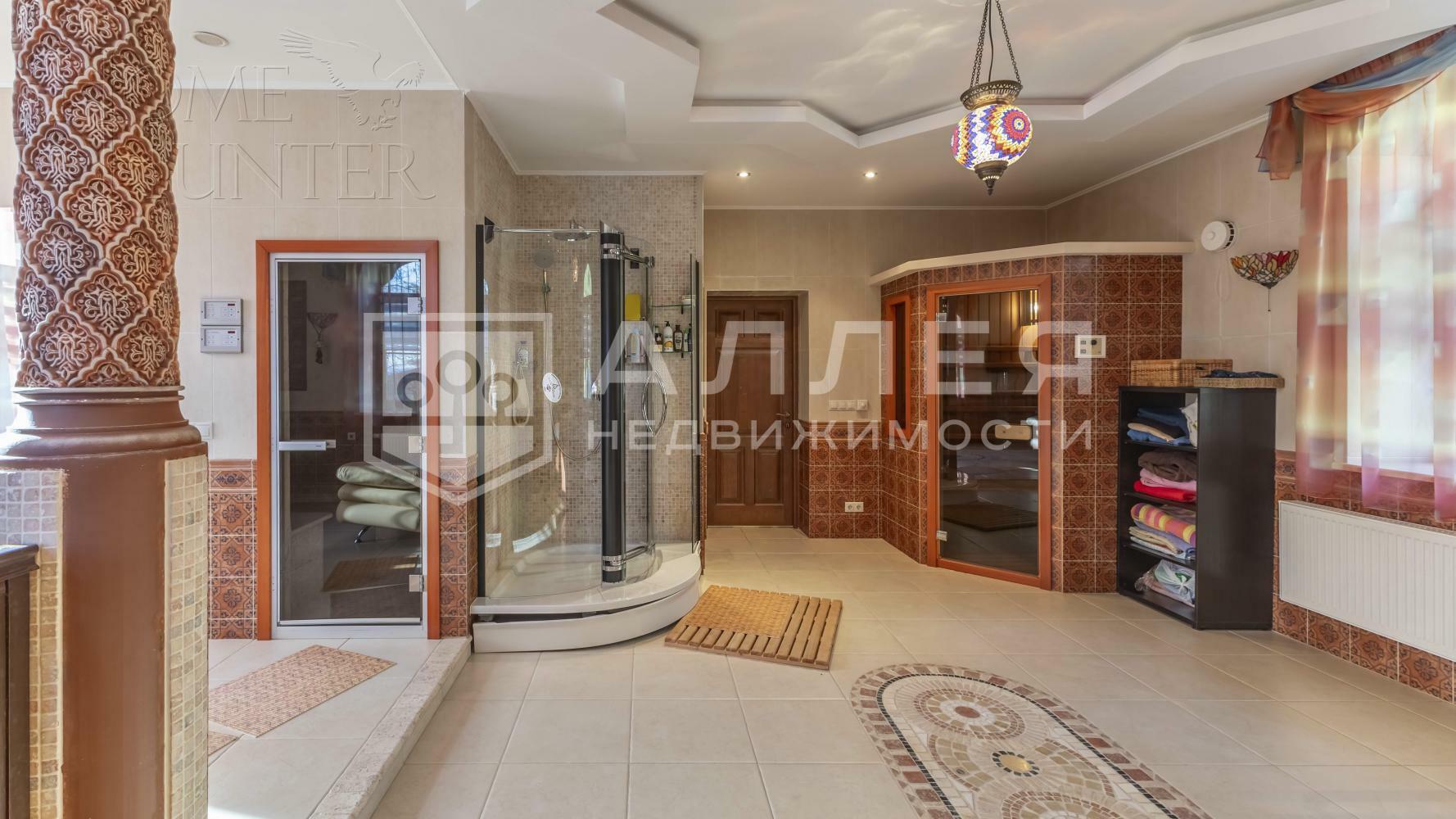 2-этажный коттедж 470 м² с отделкой