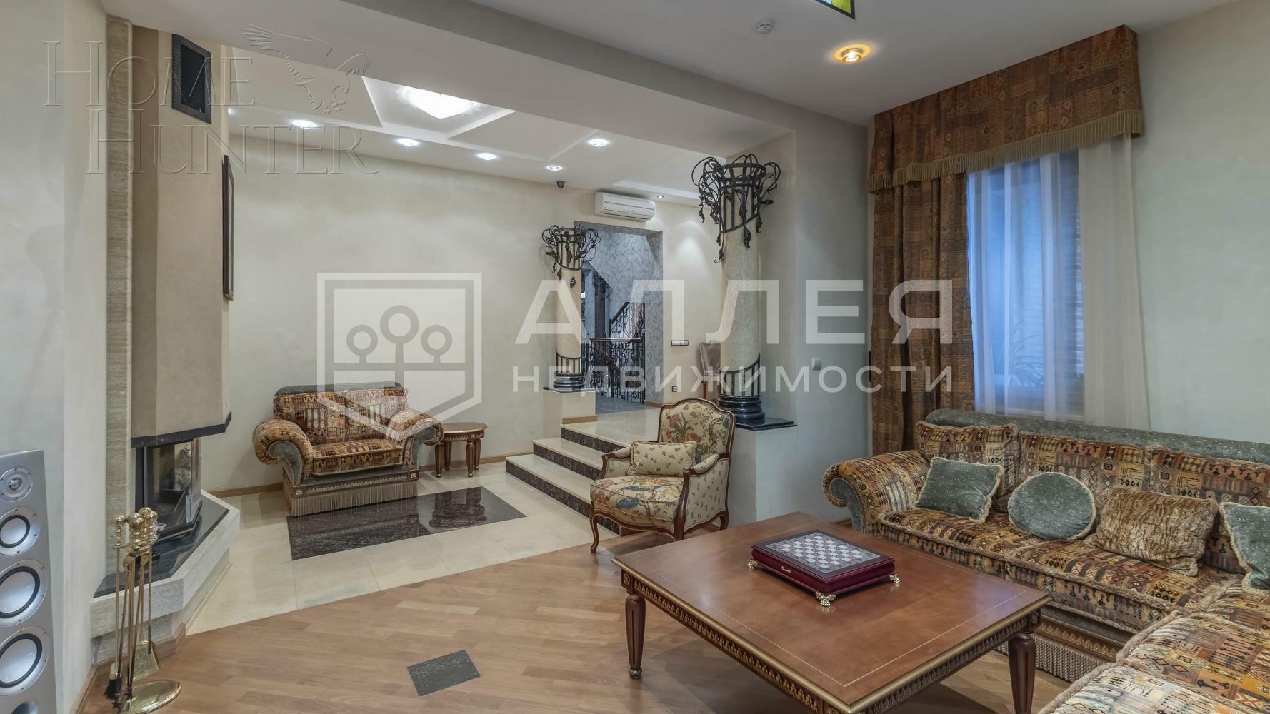 2-этажный коттедж 470 м² с отделкой