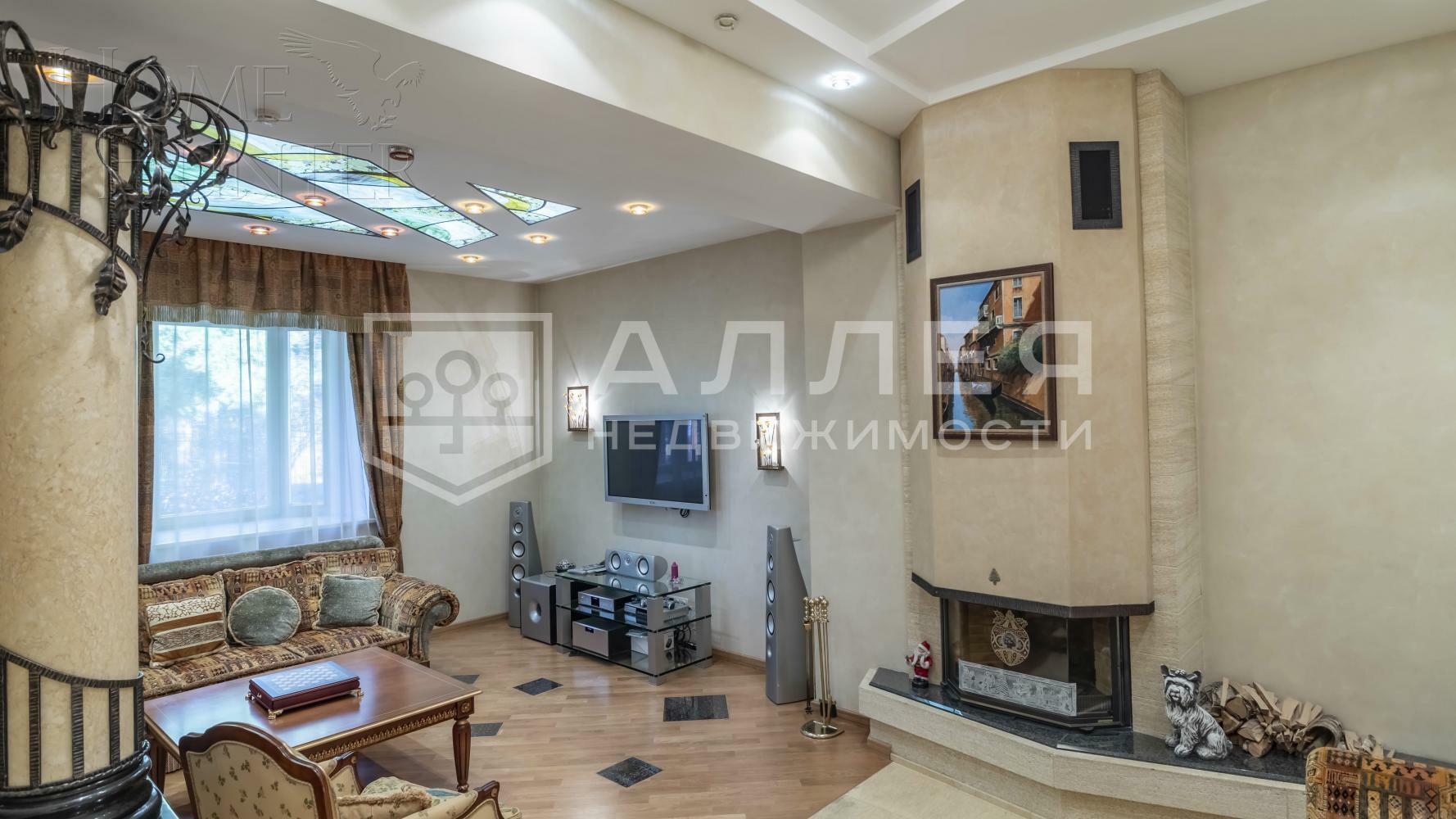 2-этажный коттедж 470 м² с отделкой