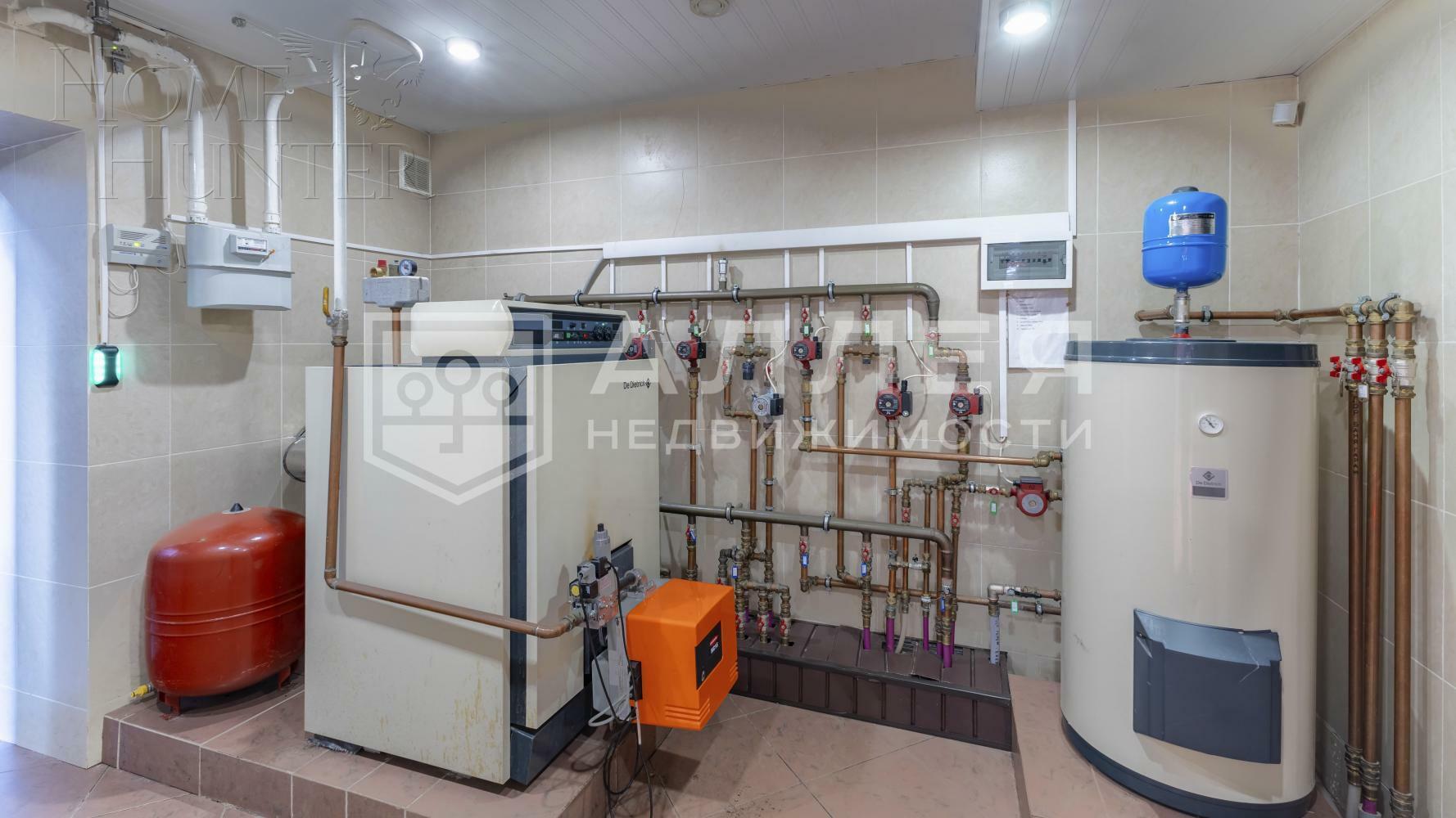 2-этажный коттедж 470 м² с отделкой