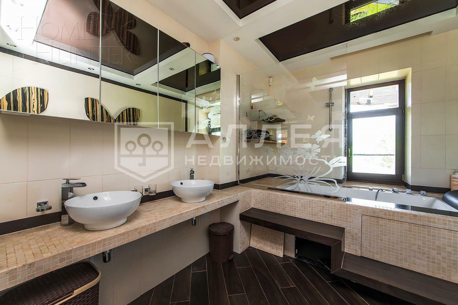 2-этажный коттедж 680 м² с отделкой