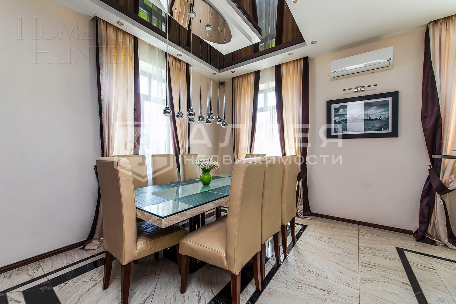 2-этажный коттедж 680 м² с отделкой