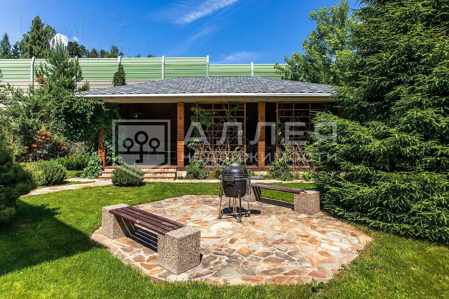 2-этажный коттедж 680 м² с отделкой